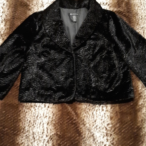 INC Faux Fur lined Jacket - Picture 2 of 3